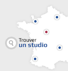 Trouver un studio
