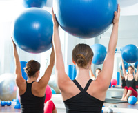 Pilates ballon